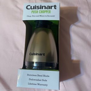 Cuisinart Stainless steel chopper